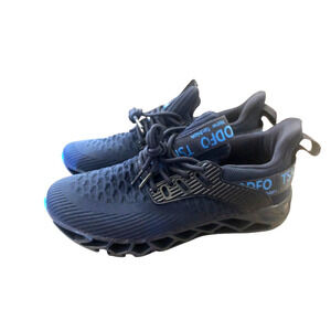 Tsiodfo 38 Sneakers Shoes US Mens 6 / Womens 7.5 Blue Running Athletic NEW